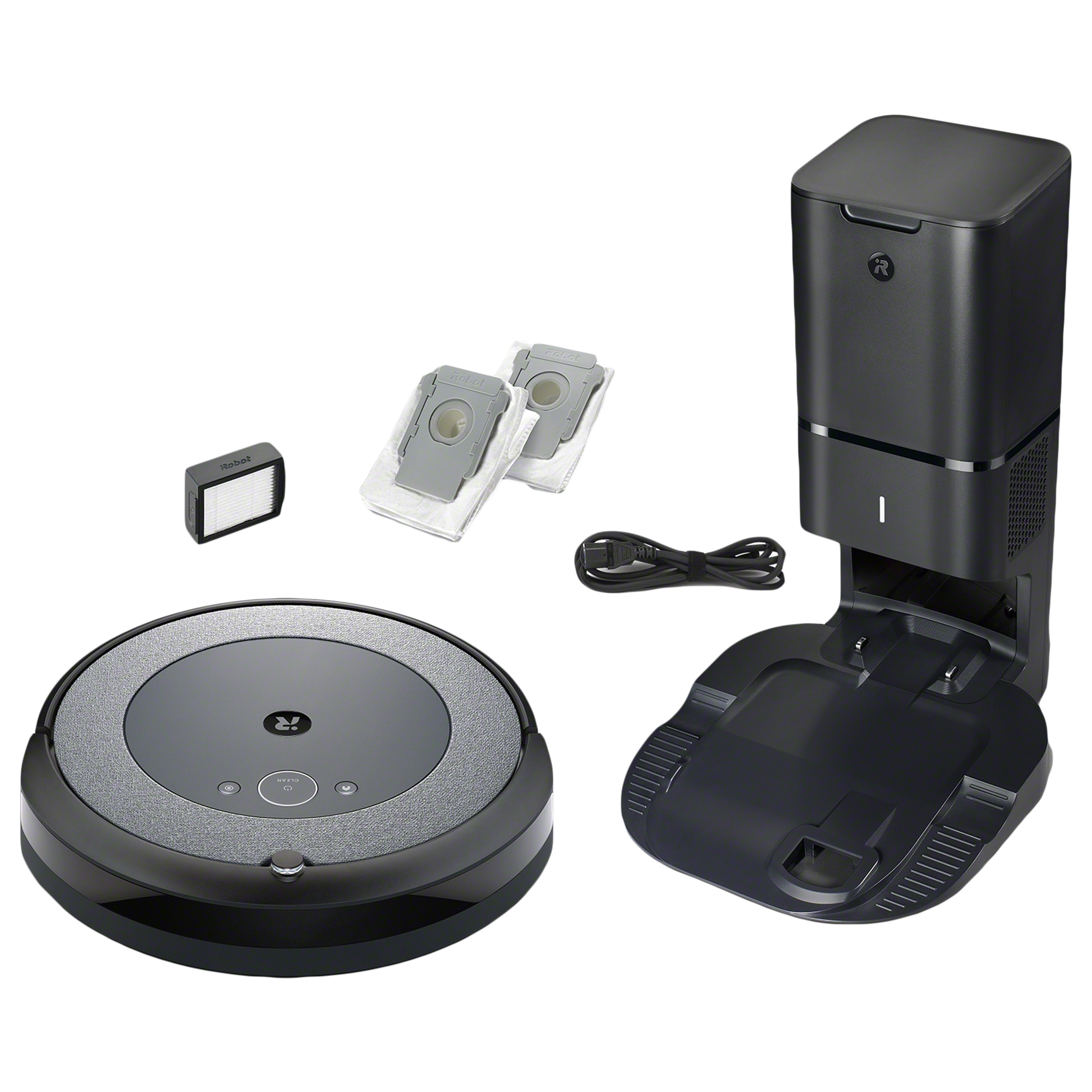 Buy iRobot Roomba i3 Plus 1200 Watts Robotic Vacuum Cleaner (0.4